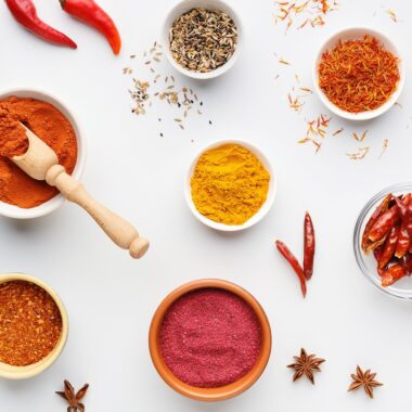 The Medicinal Uses of Common Kitchen Spices